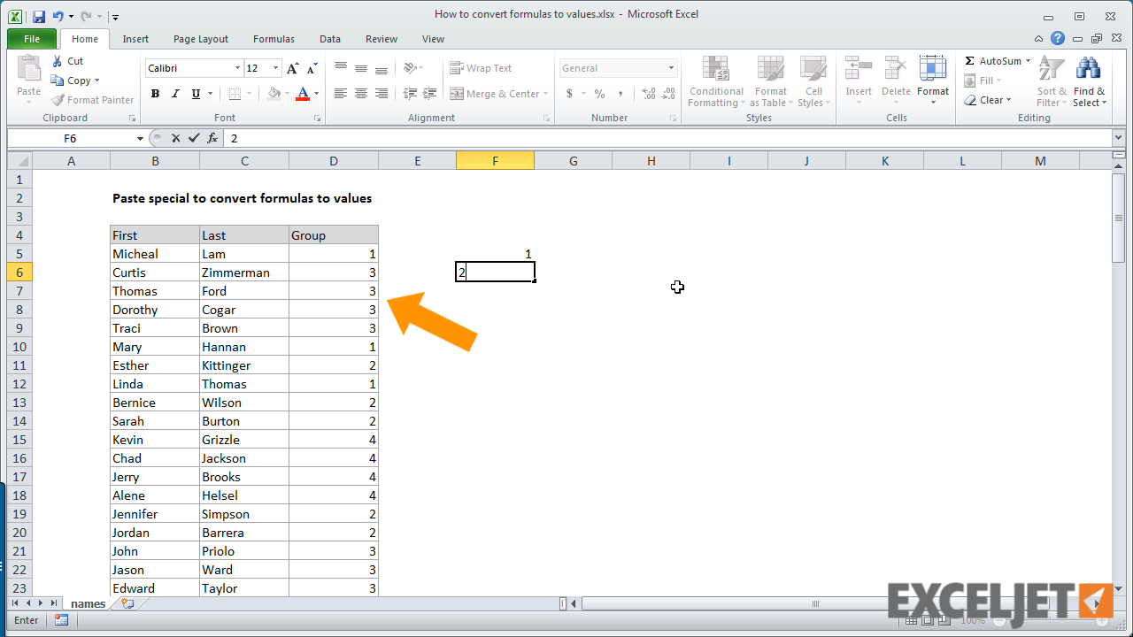 how-to-convert-formula-to-value-automatically-in-excel-6-effective-ways